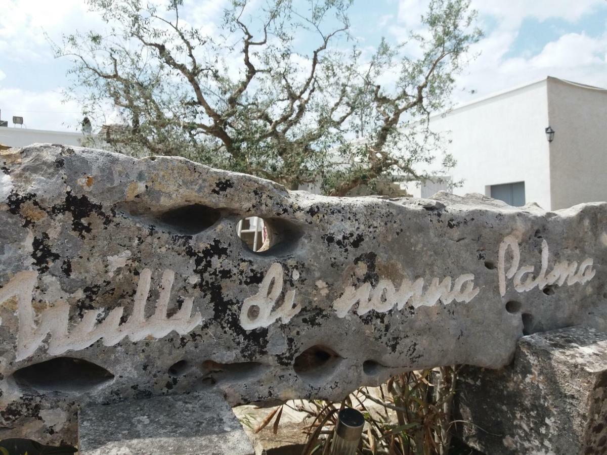 Villa Trulli Di Nonna Palma à Locorotondo Extérieur photo